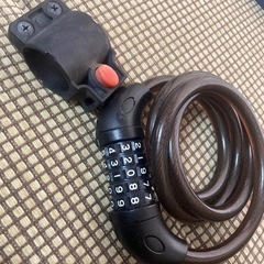 自転車　カギの画像