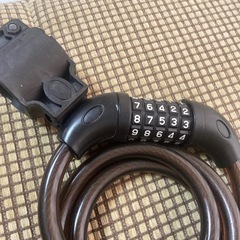 自転車　カギの画像