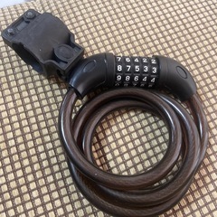 自転車　カギの画像