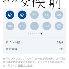 
期間限定値下げ!! 東横イン宿泊無料券6枚  バラ売りも可の画像