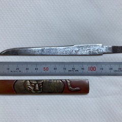 小柄　浜野政随　穂先　在銘の画像
