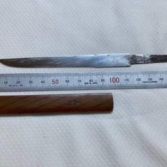 小柄　浜野政随　穂先　在銘の画像