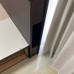 セミダブル　収納付きベッド　の画像