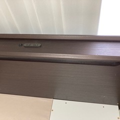 セミダブル　収納付きベッド　の画像
