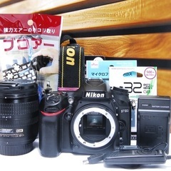 ⭐️Nikon D7100 18-70mm 広角　中望遠 スマホ転送　連写の画像