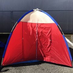 小型ドームテント　1～2人用　ソロキャンプなどにの画像
