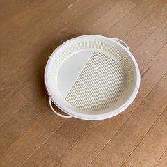 野菜の水切の画像