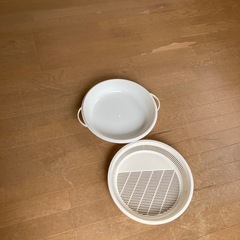 野菜の水切の画像
