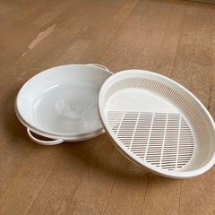 野菜の水切の画像
