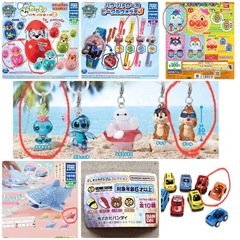 【新品未開封】ガチャガチャ各種の画像