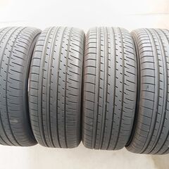 夏18インチ 三菱 ミツビシ純正 デリカ D:5【富山】ヨコハマ 日本製 225/55R18 中古４本 アウトランダー D5 車検対応 18インチ (富山市 手渡しOK)の画像