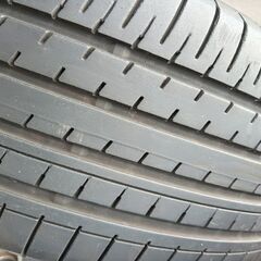 夏18インチ 三菱 ミツビシ純正 デリカ D:5【富山】ヨコハマ 日本製 225/55R18 中古４本 アウトランダー D5 車検対応 18インチ (富山市 手渡しOK)の画像