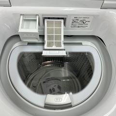 乾燥5kg付き！10kg洗濯機✨2021年製✨の画像
