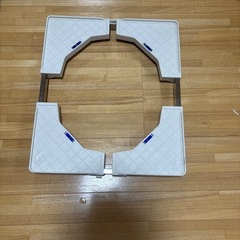 洗濯機の置き台の画像