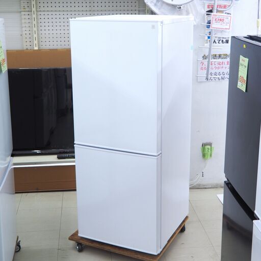 冷蔵庫　140L　2ドア　ニトリ　NTR-140WH　リユース品　価格　29,800円