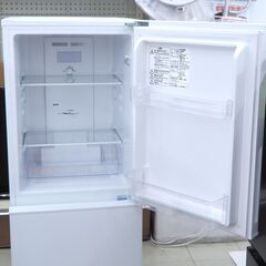 冷蔵庫　140L　2ドア　ニトリ　NTR-140WH　リユース品　価格　29,800円の画像