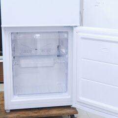 冷蔵庫　140L　2ドア　ニトリ　NTR-140WH　リユース品　価格　29,800円の画像