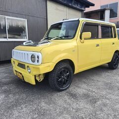 ラパン  ハマー仕様  リフトアップ HE21  車検付きの画像