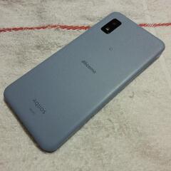 美品 SH-51C  AQUOS  wish 2 ブルーの画像