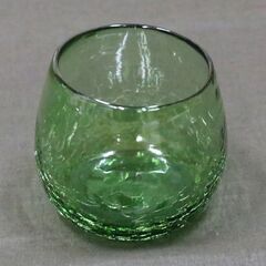 無料　ガラスグラス　デカンタ？　飾り　置物　インテリア　ジャンク品の画像