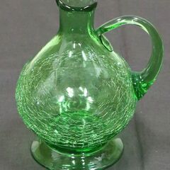無料　ガラスグラス　デカンタ？　飾り　置物　インテリア　ジャンク品の画像