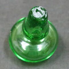 無料　ガラスグラス　デカンタ？　飾り　置物　インテリア　ジャンク品の画像
