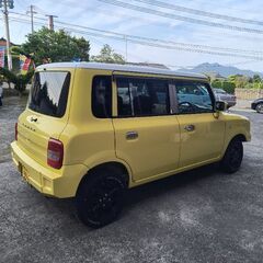 ラパン  ハマー仕様  リフトアップ HE21  車検付きの画像