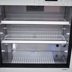 ≪zyt2385ジ≫ 美品 業務用 冷蔵ショーケース 幅80cm 2015年製造 AC100V 簡易動作確認済 中古店舗用品/中古厨房機器/宮城県仙台市 70806-01の画像