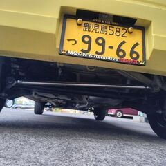 ラパン  ハマー仕様  リフトアップ HE21  車検付きの画像