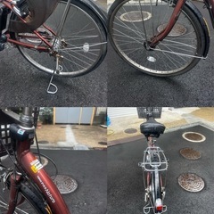 YAMAHA PAS Natura 電動アシスト自転車の画像