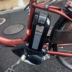 YAMAHA PAS Natura 電動アシスト自転車の画像