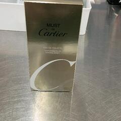 0810-074 カルティエ Must de Cartier オードトワレ　ほぼ満　箱ありの画像