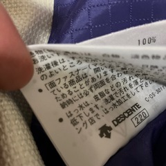スキー、スノボー　のウエアー、手袋セットの画像