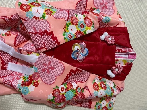 七五三　　3歳児　女児着物セット