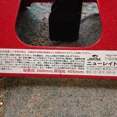 ジャッキ、スタンドセットの画像