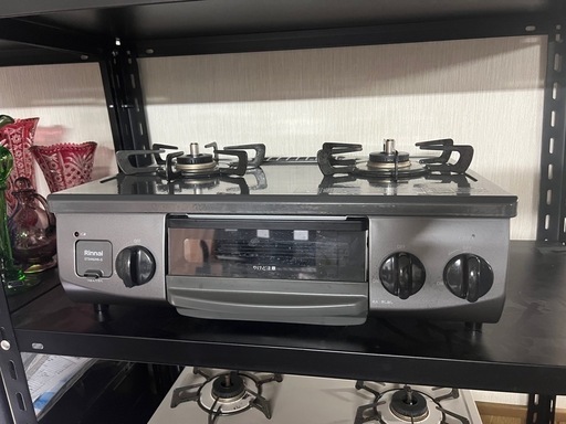 【都市ガス】2024年‼️Rinnai ガステーブル