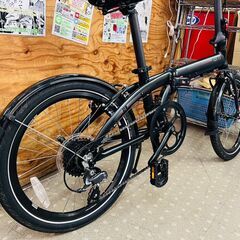 Tern Link D8 折りたたみ自転車の画像
