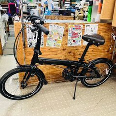 Tern Link D8 折りたたみ自転車の画像