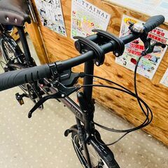 Tern Link D8 折りたたみ自転車の画像
