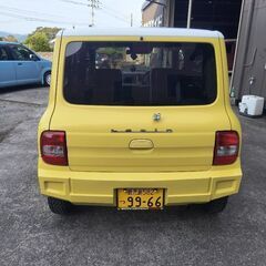 ラパン  ハマー仕様  リフトアップ HE21  車検付きの画像