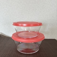新品未使用　Tupperware社　容器の画像