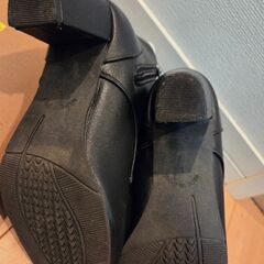 レディース　ショートブーツ　Lの画像