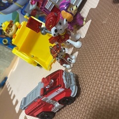 パウパトロール　おもちゃセットの画像