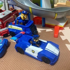 パウパトロール　おもちゃセットの画像