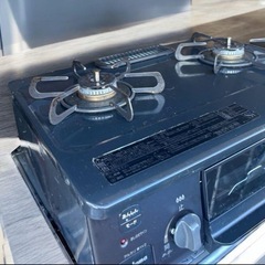 パロマ ガスコンロ　都市ガス IC-S37K-Lの画像
