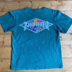 売り切れTHRASHER スラッシャー Tシャツ M 悪魔の星シリーズ スケボーの画像