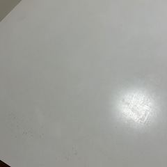 中古　ダイニングテーブルセット　4点の画像