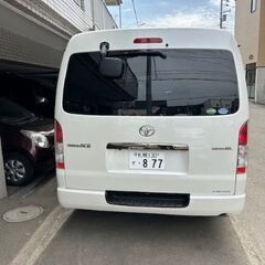★自社ローン対応★ 　　　平成28年登録トヨタハイエース　の画像