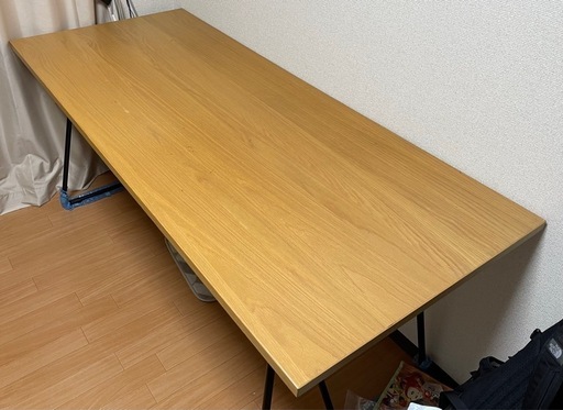 無印良品 木製 折りたたみテーブル 160cm