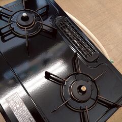 リンナイ ガスコンロ KSR5638KR 2022年製 都市ガス用の画像
